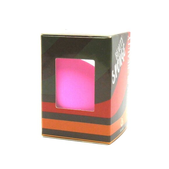 BRAND NEW IN BOX Hot Pink Pinky B Beauty Makeup Sponge. - Picture 2 of 5